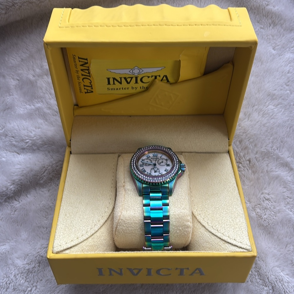 Multi-Color Angel Invicta 26753 LE